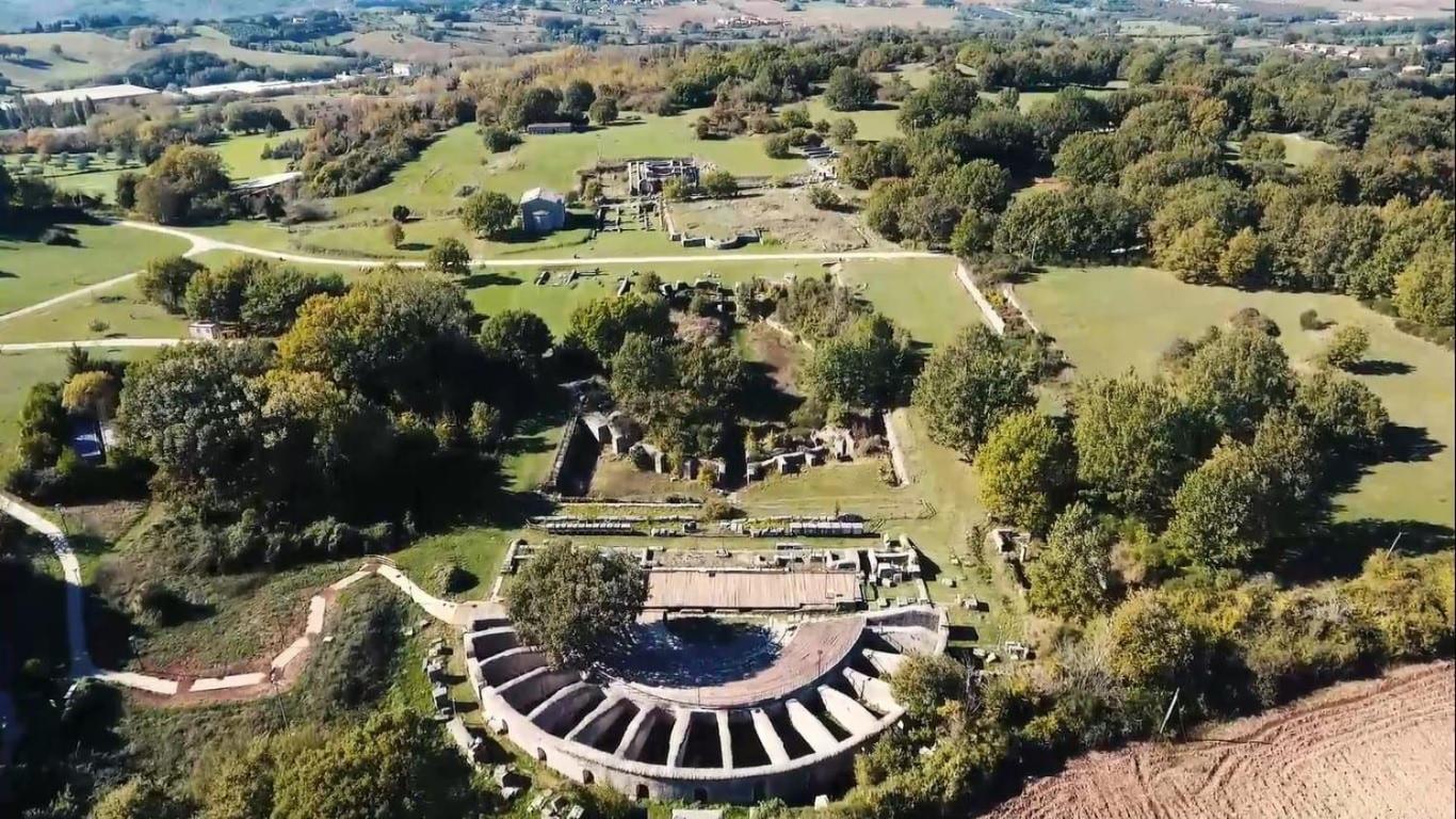 הוילה אקוואספרטה Casale Santomanno מראה חיצוני תמונה