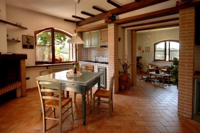 הוילה אקוואספרטה Casale Santomanno מראה חיצוני תמונה